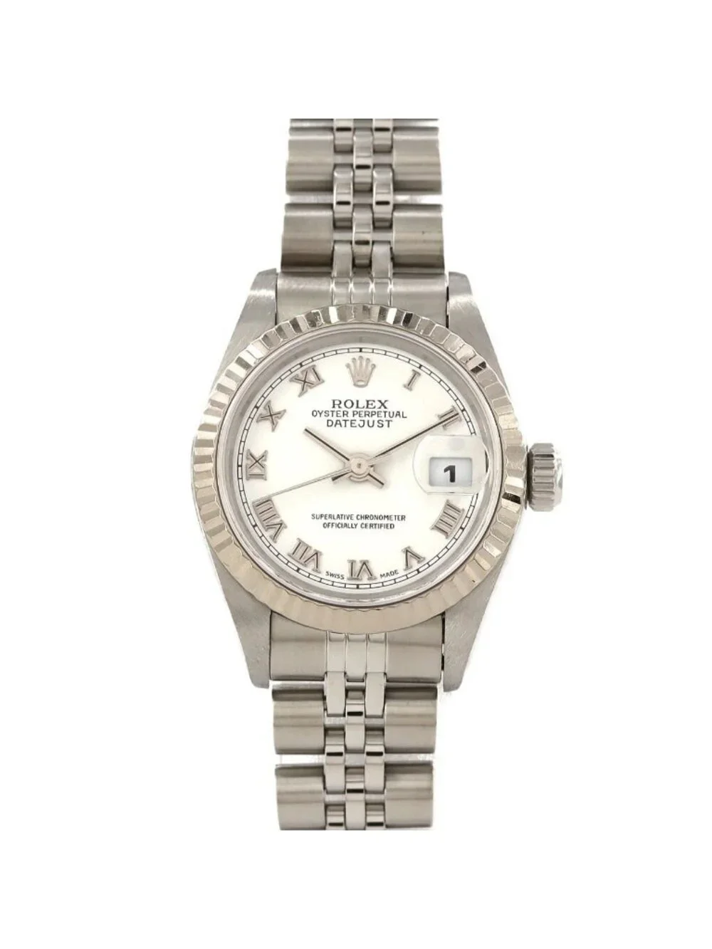 Rolex Datejust Automatic Winding P Number Watch